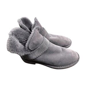 NEW UGG Women's Twinface Sheepskin Ankle Booties Size 6 NWOB